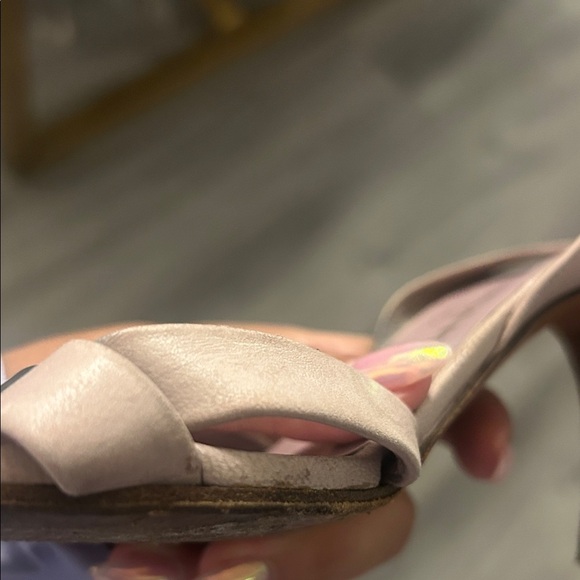 CHANEL VINTAGE Women's Beige Strappy Sandals Sz 36 - Picture 9 of 9